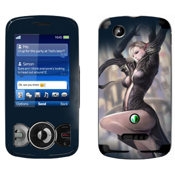   «Tera Elf»   Sony Ericsson W100 Spiro
