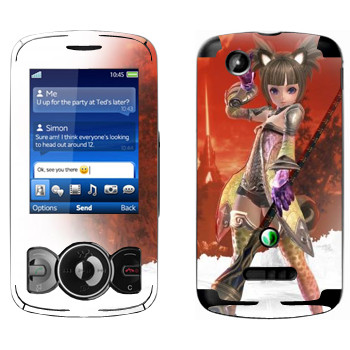   «Tera Elin»   Sony Ericsson W100 Spiro