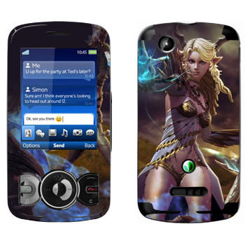   «Tera girl»   Sony Ericsson W100 Spiro