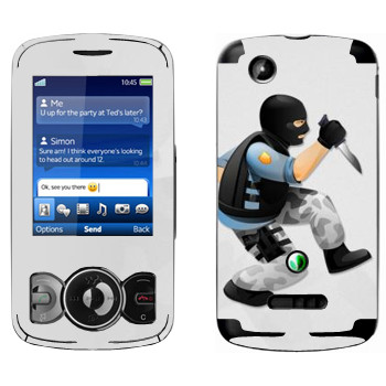   «errorist - Counter Strike»   Sony Ericsson W100 Spiro