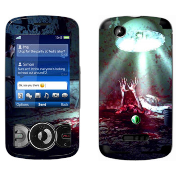   «The Evil Within  -  »   Sony Ericsson W100 Spiro