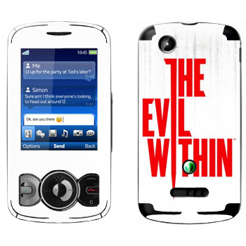   «The Evil Within - »   Sony Ericsson W100 Spiro