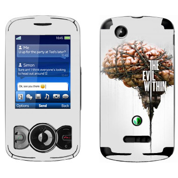   «The Evil Within - »   Sony Ericsson W100 Spiro