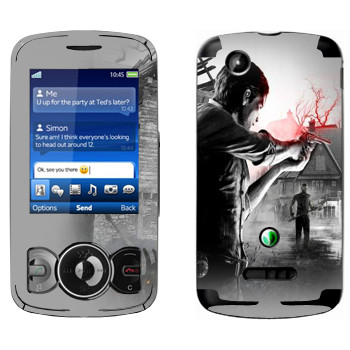   «The Evil Within - »   Sony Ericsson W100 Spiro