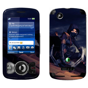   «Thief - »   Sony Ericsson W100 Spiro