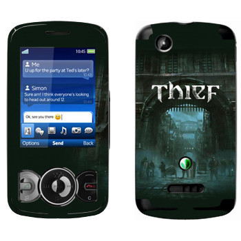   «Thief - »   Sony Ericsson W100 Spiro