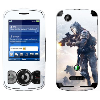   «Titanfall »   Sony Ericsson W100 Spiro