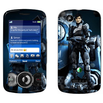   «Titanfall   »   Sony Ericsson W100 Spiro