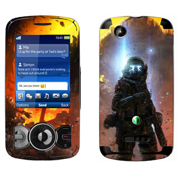   «Titanfall »   Sony Ericsson W100 Spiro