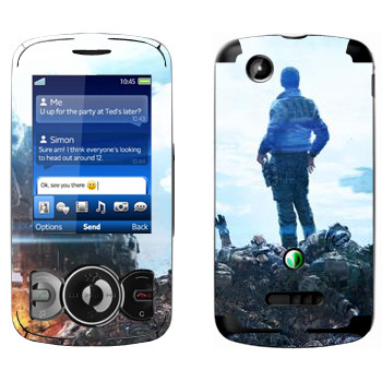   «Titanfall  »   Sony Ericsson W100 Spiro