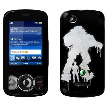   «Titanfall »   Sony Ericsson W100 Spiro