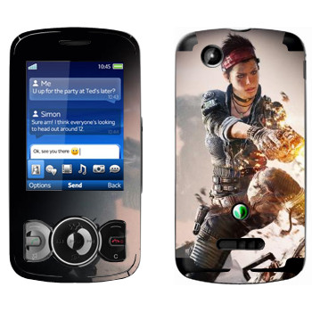   «Titanfall -»   Sony Ericsson W100 Spiro