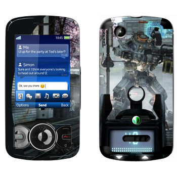   «Titanfall   »   Sony Ericsson W100 Spiro