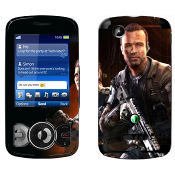   «Titanfall »   Sony Ericsson W100 Spiro