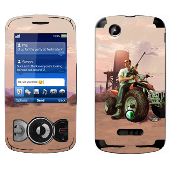   «   - GTA5»   Sony Ericsson W100 Spiro