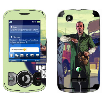   «   - GTA5»   Sony Ericsson W100 Spiro