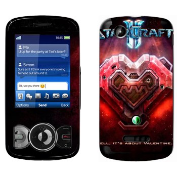   «  - StarCraft 2»   Sony Ericsson W100 Spiro