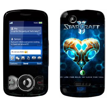   «    - StarCraft 2»   Sony Ericsson W100 Spiro