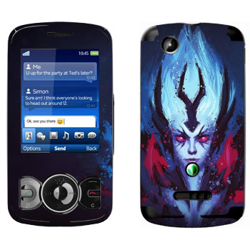   «Vengeful Spirit - Dota 2»   Sony Ericsson W100 Spiro