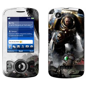  « - Warhammer 40k»   Sony Ericsson W100 Spiro