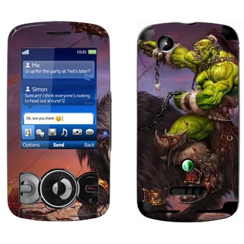   «  - World of Warcraft»   Sony Ericsson W100 Spiro