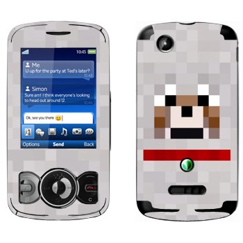   « - Minecraft»   Sony Ericsson W100 Spiro