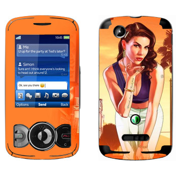   «  - GTA 5»   Sony Ericsson W100 Spiro