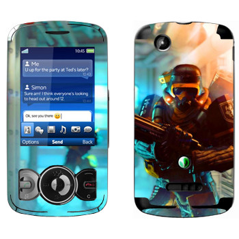   «Wolfenstein - Capture»   Sony Ericsson W100 Spiro