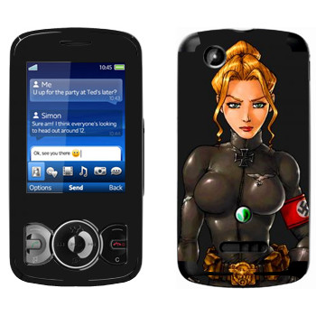   «Wolfenstein - »   Sony Ericsson W100 Spiro