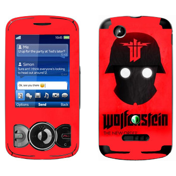   «Wolfenstein - »   Sony Ericsson W100 Spiro