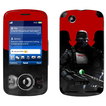   «Wolfenstein - »   Sony Ericsson W100 Spiro