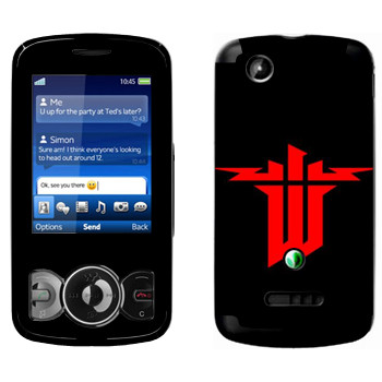   «Wolfenstein»   Sony Ericsson W100 Spiro