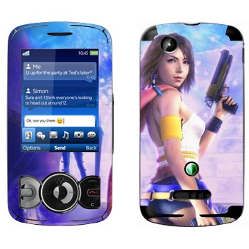   « - Final Fantasy»   Sony Ericsson W100 Spiro