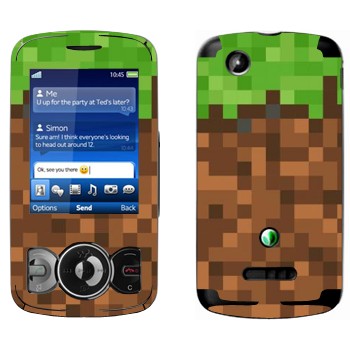   «  Minecraft»   Sony Ericsson W100 Spiro