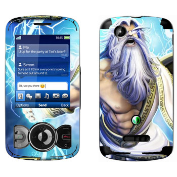   «Zeus : Smite Gods»   Sony Ericsson W100 Spiro