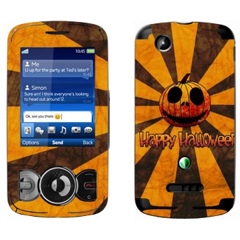   « Happy Halloween»   Sony Ericsson W100 Spiro