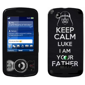   «Keep Calm Luke I am you father»   Sony Ericsson W100 Spiro