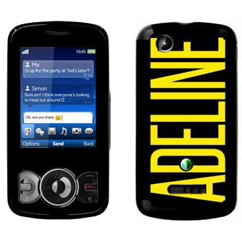   «Adeline»   Sony Ericsson W100 Spiro