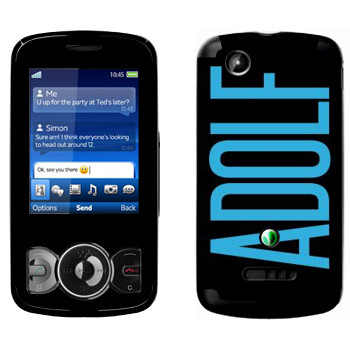   «Adolf»   Sony Ericsson W100 Spiro