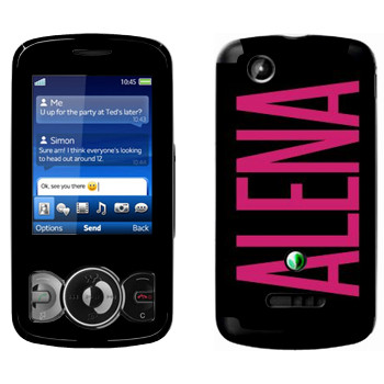   «Alena»   Sony Ericsson W100 Spiro