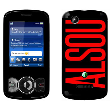   «Alsou»   Sony Ericsson W100 Spiro