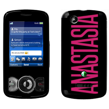   «Anastasia»   Sony Ericsson W100 Spiro