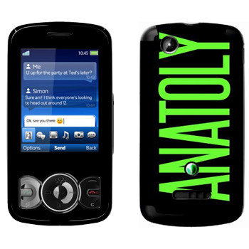   «Anatoly»   Sony Ericsson W100 Spiro