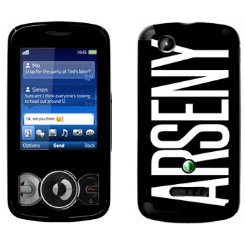   «Arseny»   Sony Ericsson W100 Spiro