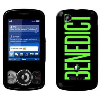   «Benedict»   Sony Ericsson W100 Spiro