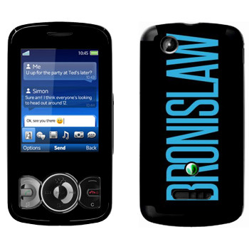  «Bronislaw»   Sony Ericsson W100 Spiro