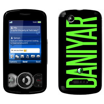   «Daniyar»   Sony Ericsson W100 Spiro