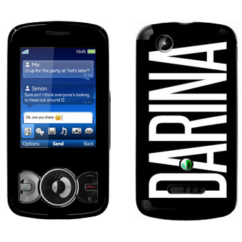   «Darina»   Sony Ericsson W100 Spiro