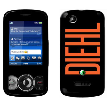   «Diehl»   Sony Ericsson W100 Spiro