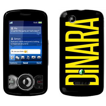   «Dinara»   Sony Ericsson W100 Spiro